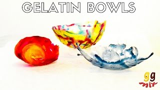 EDIBLE GELATIN BOWLS  ggmix [upl. by Etnauq]