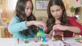 Disney Moana  Moana’s Island Adventure  LEGO Build Zone  Season 4 Episode 12 [upl. by Aihseit]