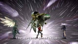 The legend of dragoon Final boss battle  Ending Part 1 [upl. by Cacka]