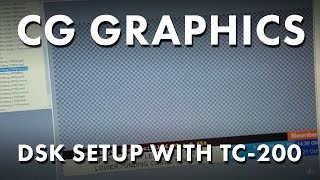 Datavideo SE1200MU Switcher Tips amp Tricks CG Graphics with TC200 [upl. by Wolsniw]