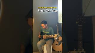 Melodi Seize the day  Avenged Sevenfold a7x guitarcover avengedsevenfold shorts viralvideo [upl. by Enahc]