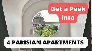 4 Parisian Apartments close up [upl. by Nalepka]