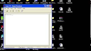 13 2 1 HyperTerminal [upl. by Notgnimer]