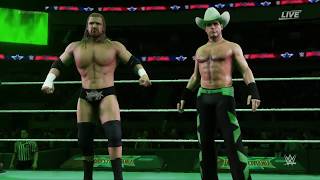 WWE 2K18  D Generation X Official Entrance [upl. by Baese]