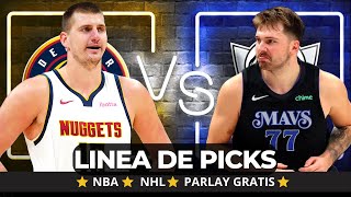 PRONOSTICOS DE NBA Y NHL PARA HOY 17032024 🔥PARLAY GRATIS🔥 [upl. by Secunda520]