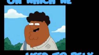 Family Guy Rap with Lyrics [upl. by Ahdar668]