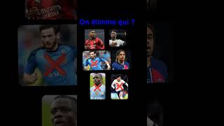 Qui est le meilleur ailier gauche football comment like fyp subscribe funny foryou shorts [upl. by Chapland170]