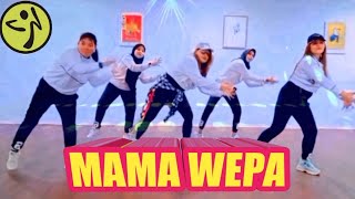 MAMA WEPA  RAGGATONIC ADALAM  CUBAN MOB TERBARU  TIKTOK VIRAL  ZUMBA  SENAM KREASI  DANCE [upl. by Vikky]