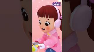 DoReMi Dálimi💝Animación Musical💥Canción💦shorts [upl. by Alaet925]