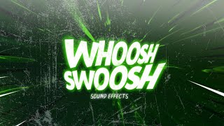 Whoosh amp Swoosh Sound Effects  Transition Sfx Free Download 2024 [upl. by Gabriella]