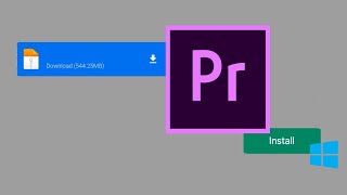 How to Download and Install Adobe Premiere Pro for Free  Complete Guide [upl. by Aikel]