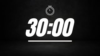 30 minutes Countdown TIMER 30 Minutes [upl. by Jammal]