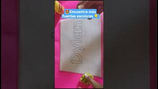 Play doh💛Fuentes para Word GRATIS [upl. by Fabyola]