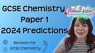 AQA  GCSE Chemistry Paper 1  2024 Predictions [upl. by Eugenle]