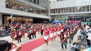 Hongkong Event  Participants from the Cordillera opened the said activity through beating of gongs [upl. by Ornas]