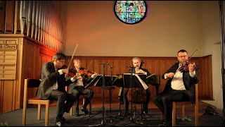 A Dvorak Strings Quartet No 12 quotAmericanquot in F Major performed by the Zemlinsky Quartet [upl. by Tenenbaum701]