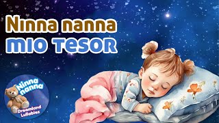 Ninna nanna mio tesor NinnaNannaDreamlandLullabies [upl. by Kirimia]