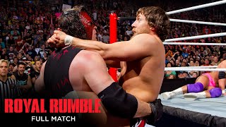 FULL MATCH  2013 Royal Rumble Match Royal Rumble 2013 [upl. by Kimbell]