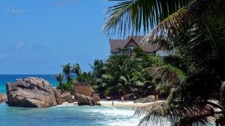 Patatran hotel  La Digue  Seychelles [upl. by Akimahc]