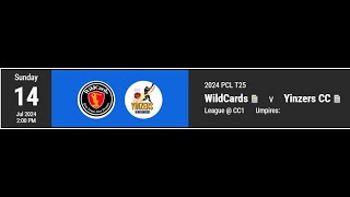 WildCards Vs Yinzers [upl. by Sylado]