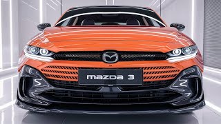 2025 Mazda 3 First Look Is This the Best Sedan of the Year [upl. by Anire]