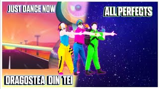 Dragostea Din Tei  Just Dance Now  All Perfects [upl. by Chlores]