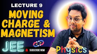 Moving Charges amp Magnetism class 12  lecture 9 jee physics [upl. by Ahsieni764]