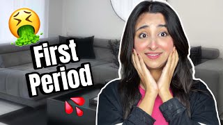 My First and Worst Period Storytime it was funny [upl. by Bille]