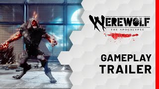 Werewolf The Apocalypse  Earthblood  Gameplay Trailer [upl. by Yrolg]