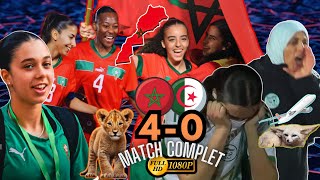 MarocAlgérie u17 féminine match complet rediffusion U17 éliminatoires mondial zone Afrique [upl. by Lambard]