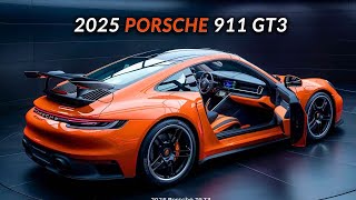 Exclusive Review Finally New 2025 Porsche 911 GT3 Model Revealed  Power Design and Innovation [upl. by Liuqa]