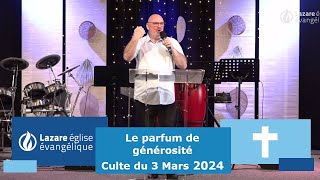 Message du 03032024  Christophe Saez [upl. by Ttezzil]