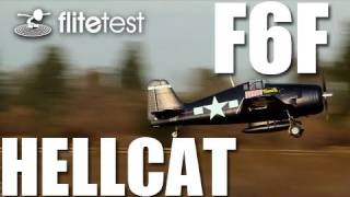 Flite Test  F6F Hellcat  REVIEW [upl. by Liuqa751]