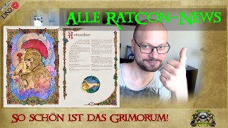 SO SCHÖN ist das Grimorum Cantiones BornlandRSH amp RatConNews DSANachrichten KW343522 037 [upl. by Refinne246]