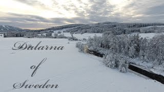 Amazing Winterland in Dalarna of Sweden [upl. by Alexis]