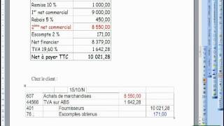 072 Enregistrement des factures [upl. by Kelda]