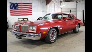 1977 Oldsmobile Cutlass Salon For Sale  Walk Around [upl. by Ilagam]