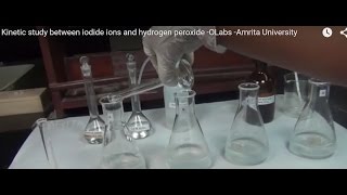 Decomposition of hydrogen peroxide [upl. by Nomi594]