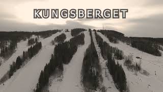 KUNGSBERGET ski slop 21 Transporten 2024 4K [upl. by Wyck184]