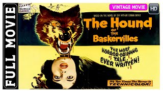 Sherlock Holmes  The Hound of the Baskervilles  1959 l Colourised Thriller Movie l Peter Cushing [upl. by Laikeze459]