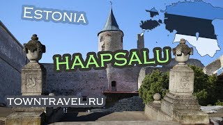 Haapsalu Estonia 2018 Хаапсалу Эстония 2018 [upl. by Idnym]