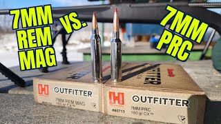 7mm PRC vs 7mm Remington Magnum [upl. by Rollo]