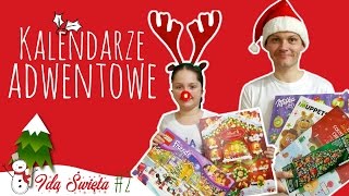 KALENDARZE ADWENTOWE 🎄 DLA DZIECI I NIE TYLKO 😃 [upl. by Letsirk]