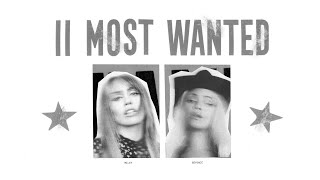 Beyoncé amp Miley Cyrus  II MOST WANTED Official Visualizer [upl. by Bachman]