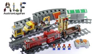 LEGO RED CARGO TRAIN 3677 [upl. by Airel]