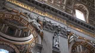 HDBasilica di San Pietro in Vaticano Mayday 2012 [upl. by Onairot]