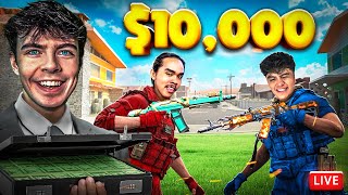 THE 10000 SOLO TOURNAMENT in COD MOBILEHITTING 4 MILLION [upl. by Nauj]