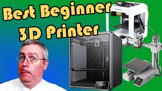 Best 3D printer for Beginners 2024 [upl. by Zadoc]