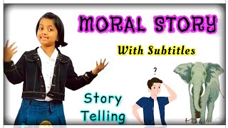 MORAL STORY ENGLISH Short stories for competition Prize winning story telling [upl. by Starkey]