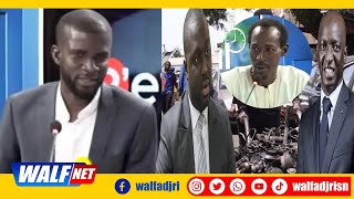 Diminution du prix de la ferraille MDiop fustige le régime et dénonce la prise en otage du secteur [upl. by Greggs654]